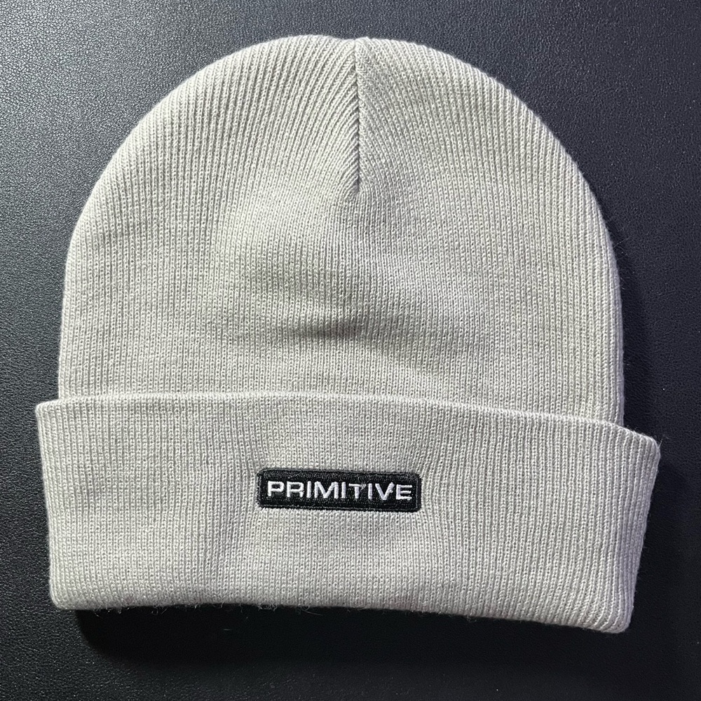 Primitive Gray Beanie